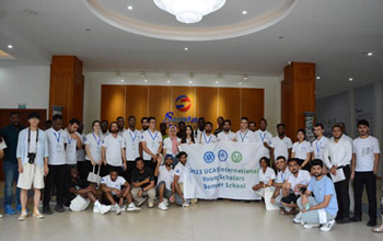 校企联动 同谋发展 | 沙巴牵手中国科学院大学国际青年学者暑期学堂