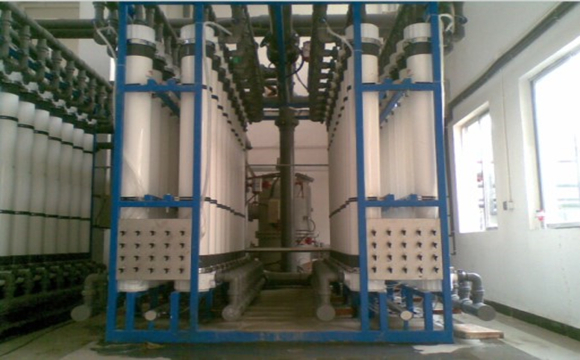 溢达纺织废水处置项目