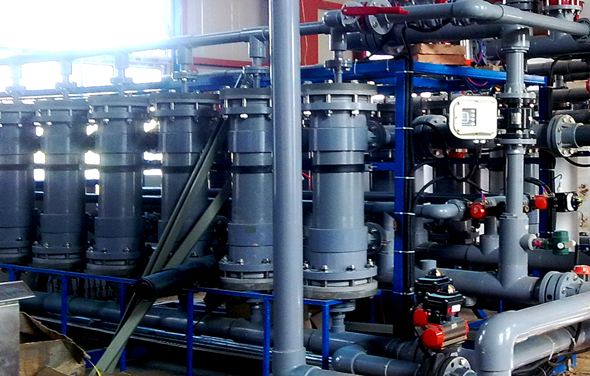 某集团油田废水处置项目