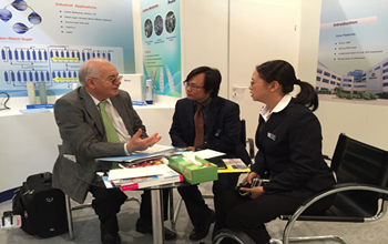 沙巴公司参与德国阿赫玛国际流程工业大展