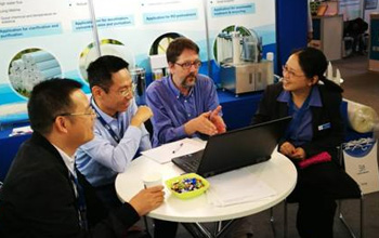 沙巴参与ACHEMA德国化工展