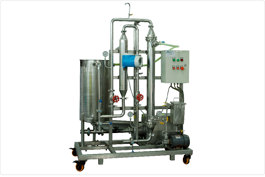 陶瓷膜尝试设备